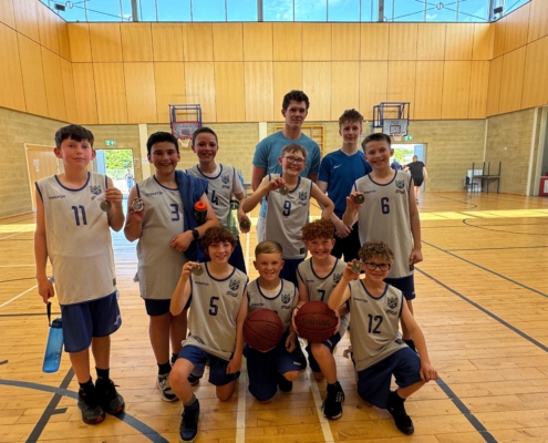 Deanburn Basketball Cup Winners 2026