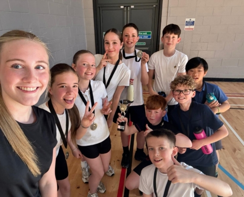 Deanburn Netball Cup Winners 2026
