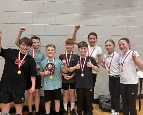 Deanburn 2026 - Badminton Cup Winners