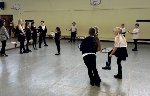 St Mary's Playground Leaders