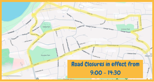 2026 Bo'ness Fair Road Closures