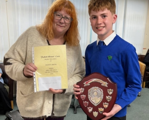 Ruaridh wins Agnes Ford shield