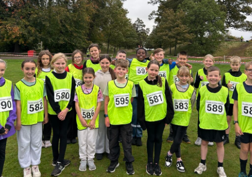 St Mary's Cross County Team